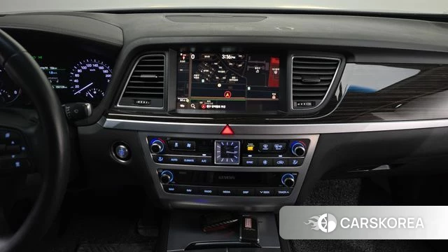 Genesis G80 2019 Черный из Кореи, фото 4