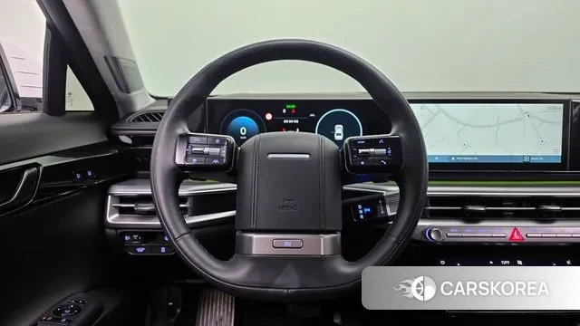 Hyundai Grandeur (GN7) 2023 Белый из Кореи, фото 4