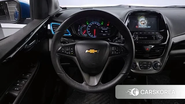 Chevrolet (GM Daewoo) The New Spark 2018 Синий из Кореи, фото 4