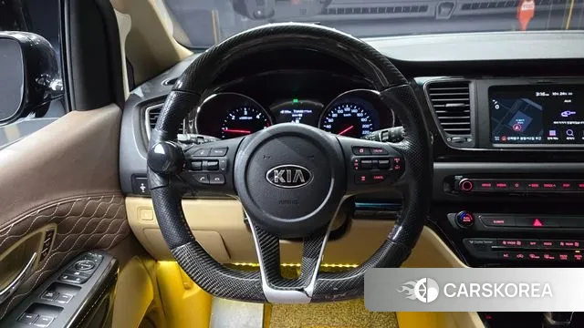 Kia The New Carnival 2018 Черный из Кореи, фото 4