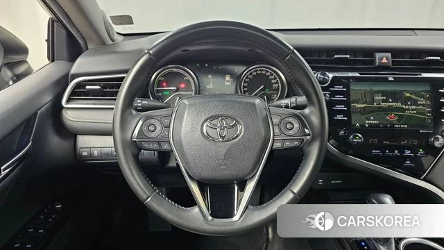 Toyota Camry (XV70) 2018 Белый из Кореи, фото 4