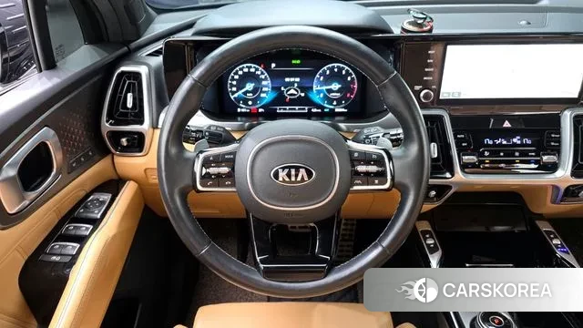 Kia Sorento 4th Generation 2021 Серый из Кореи, фото 4