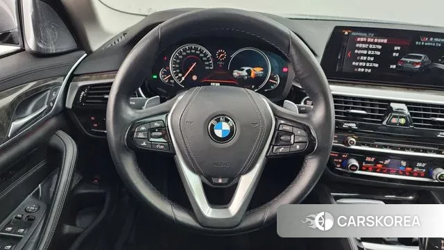 BMW 5 Series (G30) 2018 Серый из Кореи, фото 4