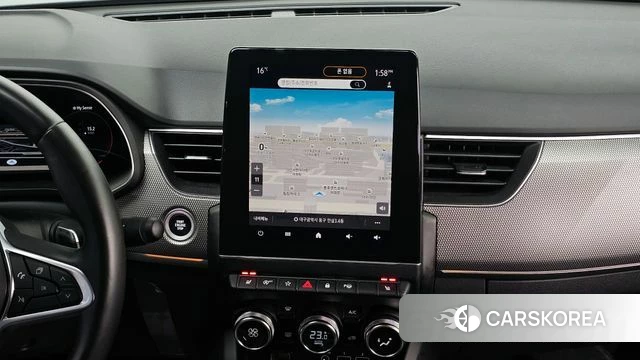 Renault Korea (Samsung) XM3 2022 Белый из Кореи, фото 4