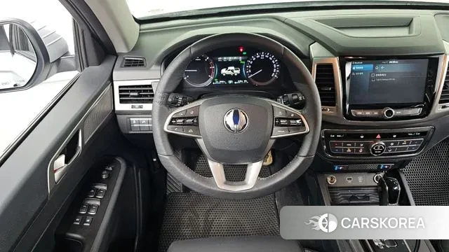 Ssangyong Rexton Sports 2018 Серебряный из Кореи, фото 4