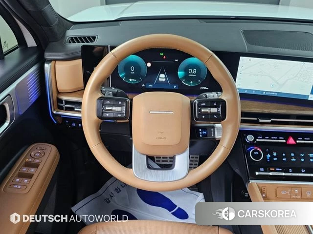Hyundai Santa Fe (MX5) 2023 Белый из Кореи, фото 4