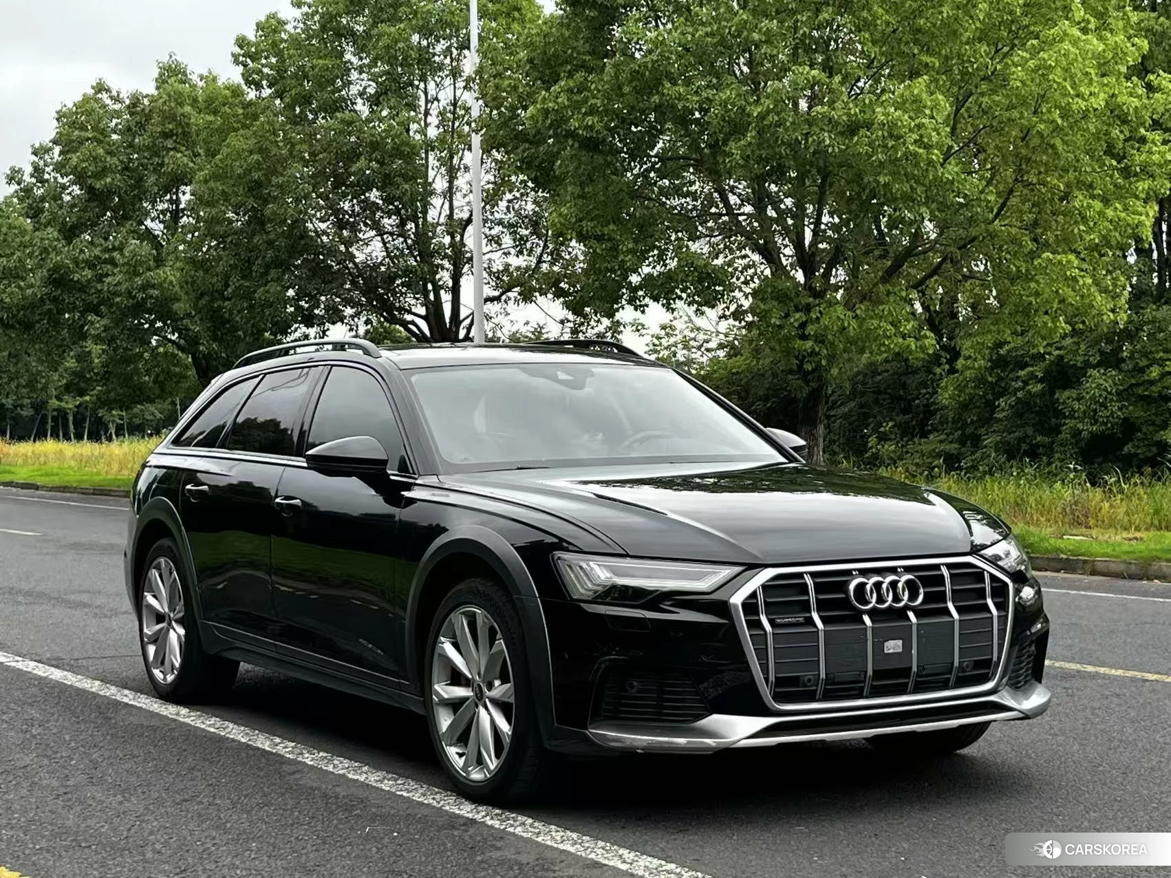 Audi A6 (import) 2020 Черный из Китая, фото 4
