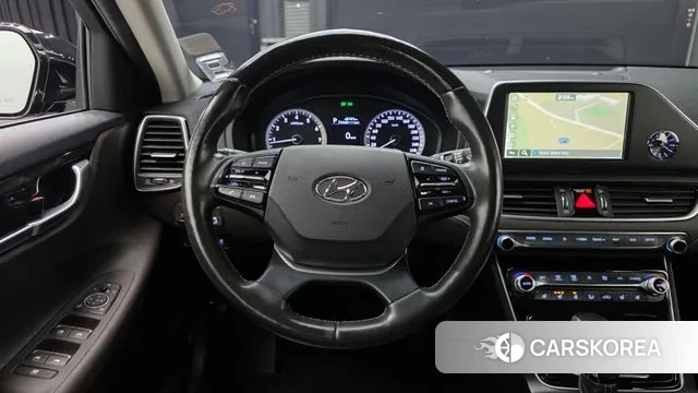 Hyundai Grandeur IG 2018 Черный из Кореи, фото 4