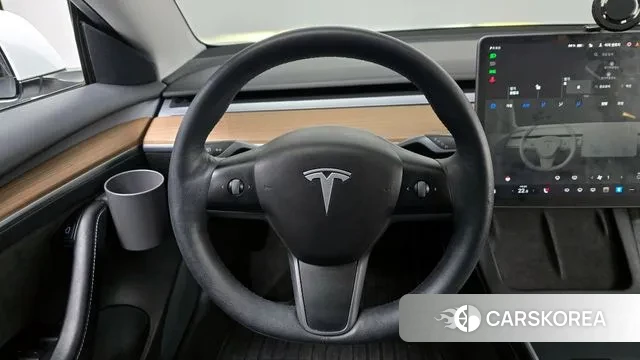 Tesla Model 3 2021 Белый из Кореи, фото 4