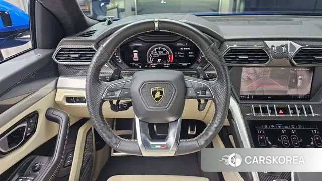 Lamborghini Urus 2019 Синий из Кореи, фото 4