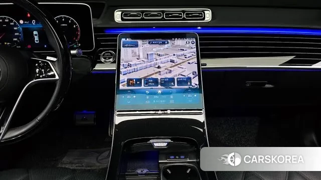 Mercedes-Benz S-Class W223 2023 Белый из Кореи, фото 4