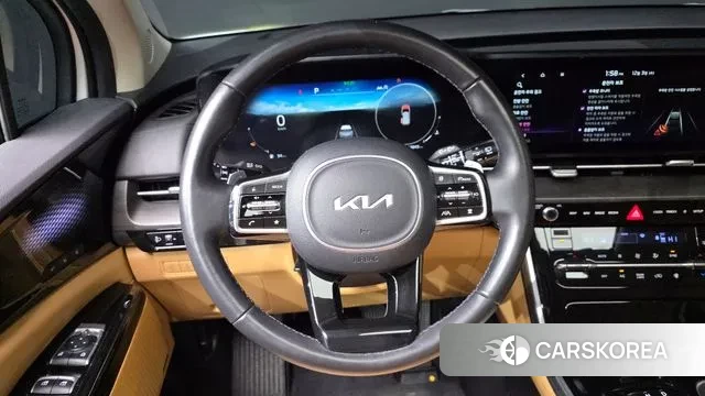 Kia Carnival 4th generation 2022 Белый из Кореи, фото 4