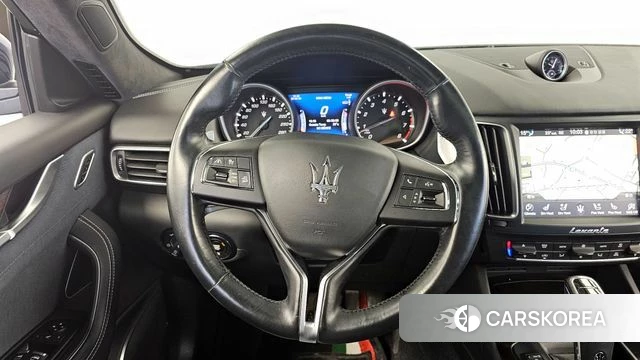 Maserati Levante 2020 Синий из Кореи, фото 4