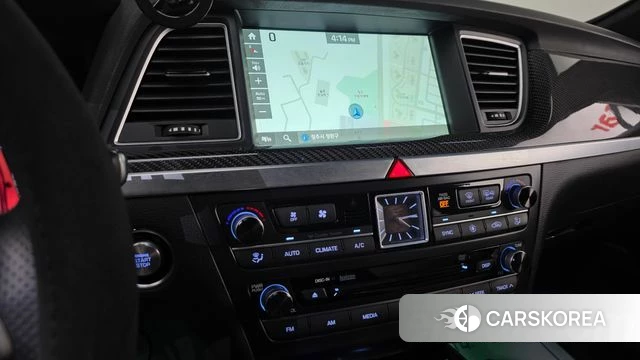 Genesis G80 2018 Белый из Кореи, фото 4