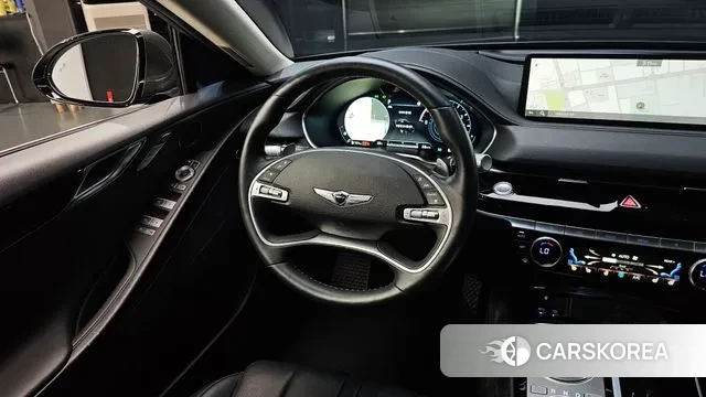 Genesis G80 (RG3) 2021 Серый из Кореи, фото 4