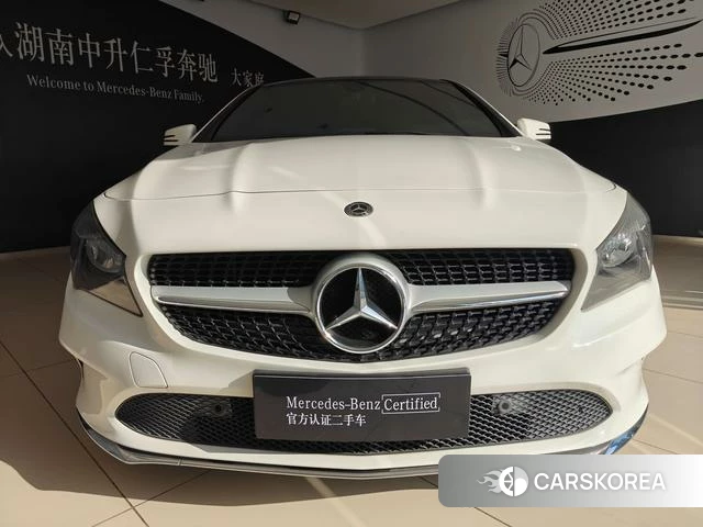 Mercedes-Benz CLA (import) 2018 Белый из Китая, фото 4