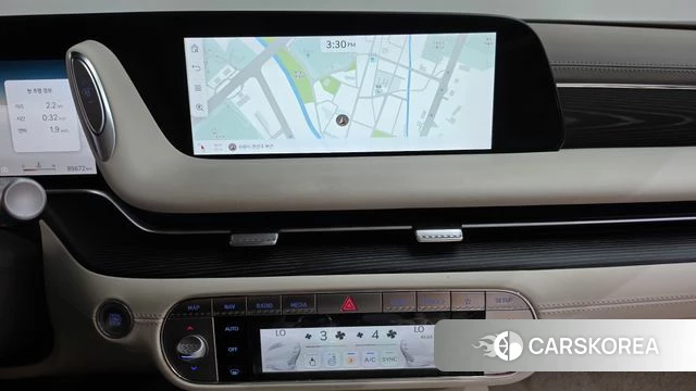 Genesis G90 (RS4) 2023 Черный из Кореи, фото 4