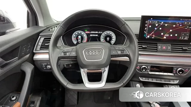 Audi Q5 (FY) 2023 Серый из Кореи, фото 4