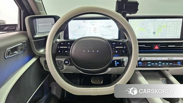 Hyundai Ionic 6 2023 Зеленый из Кореи, фото 4