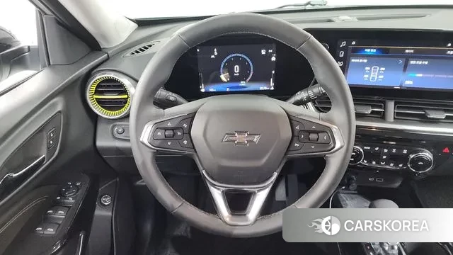 Chevrolet (GM Daewoo) Trax Crossover 2024 Зеленый из Кореи, фото 4