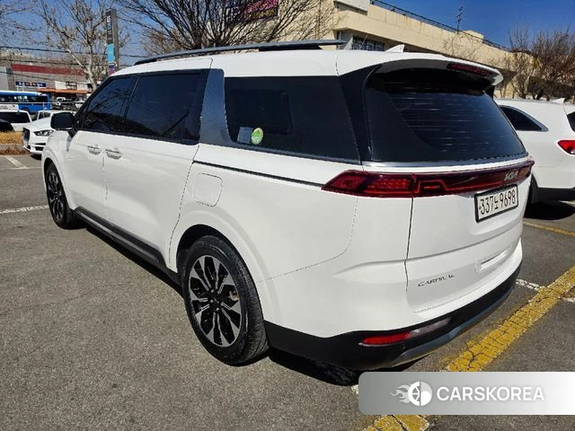 Kia Carnival 4th generation 2021 Белый из Кореи, фото 4