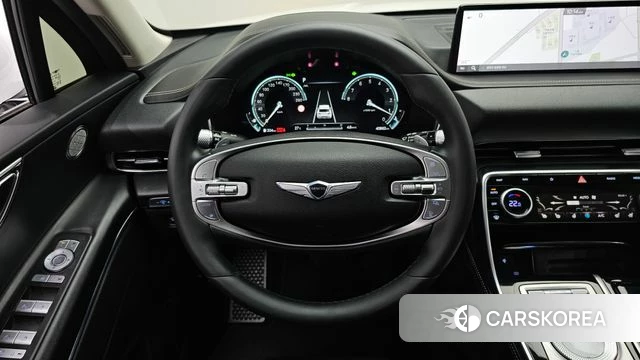 Genesis GV80 2021 Белый из Кореи, фото 4