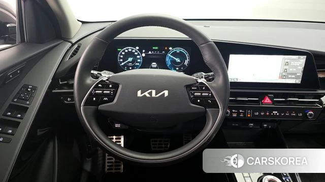 Kia Di Ol Nu Niro 2024 Серый из Кореи, фото 4