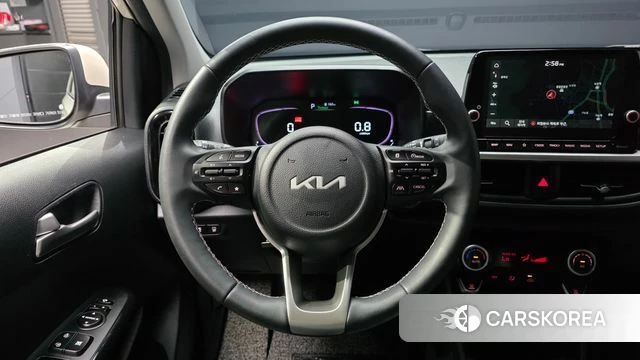 Kia The New Morning (JA) 2023 Жемчужный цвет из Кореи, фото 4