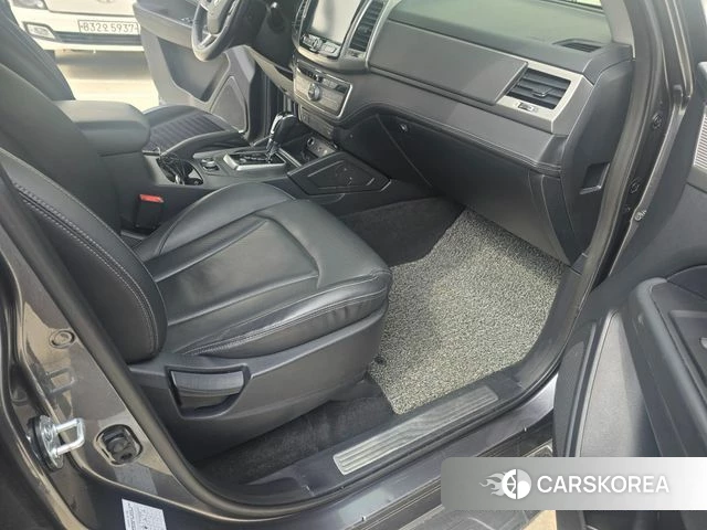 Ssangyong Rexton Sports 2018 Серый из Кореи, фото 4