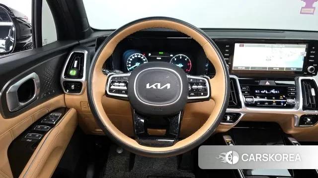 Kia Sorento 4th Generation 2021 Черный из Кореи, фото 4