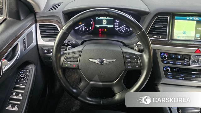 Genesis G80 2018 Черный из Кореи, фото 4