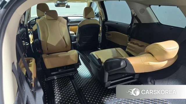 Kia Carnival 4th generation 2021 Серый из Кореи, фото 4