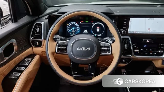 Kia Sorento 4th Generation 2023 Белый из Кореи, фото 4