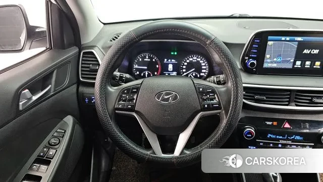 Hyundai All New Tucson 2018 Белый из Кореи, фото 4