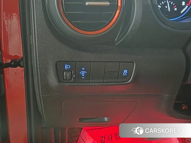 Hyundai Kona 2018 Красный из Кореи, фото 4