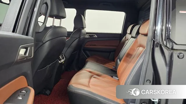 Ssangyong Rexton Sports 2018 Черный из Кореи, фото 4