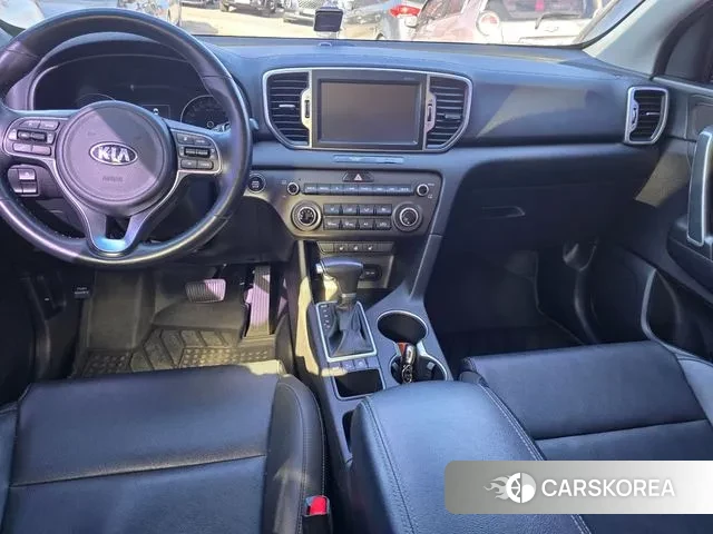 Kia Sportage 4th Generation 2018 Белый из Кореи, фото 4