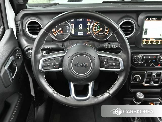 Jeep Wrangler (JL) 2022 Белый из Кореи, фото 4