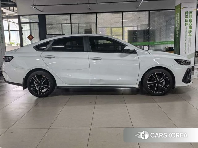 Geely Automobile Binrui 2022 Белый из Китая, фото 4