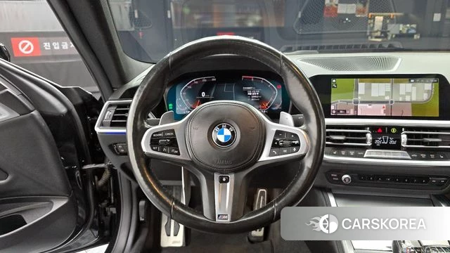 BMW 4 Series (G22) 2021 Черный из Кореи, фото 4