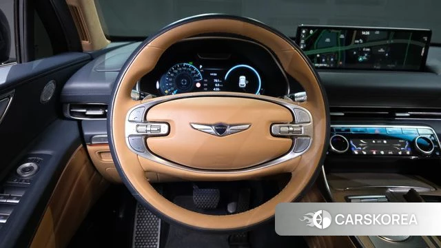 Genesis GV80 2022 Синий из Кореи, фото 4