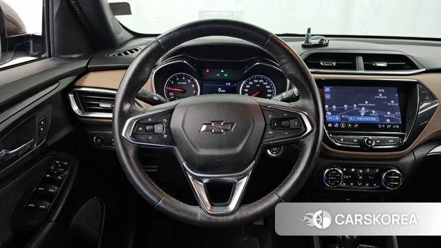 Chevrolet (GM Daewoo) Trailblazer 2021 Белый из Кореи, фото 4