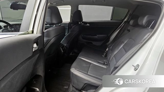 Kia Sportage 4th Generation 2018 Белый из Кореи, фото 4