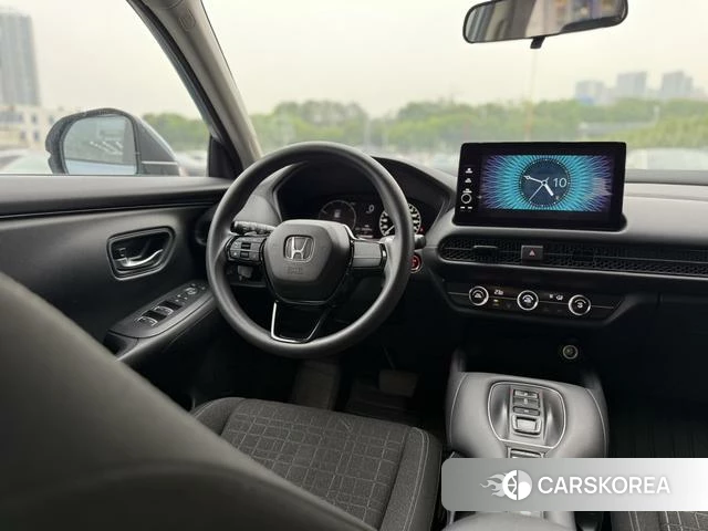 Honda ZR-V to 2024 Синий из Китая, фото 4