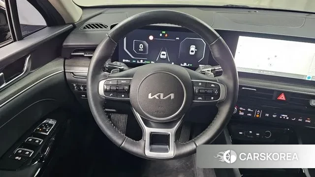 Kia The New K5 Hybrid 3rd generation 2024 Черный из Кореи, фото 4