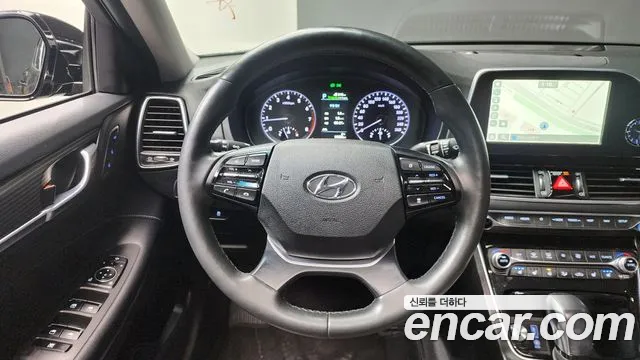 Hyundai Grandeur IG 2019 Черный из Кореи, фото 4
