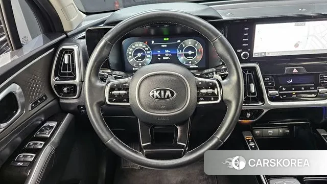 Kia Sorento 4th Generation 2021 Черный из Кореи, фото 4
