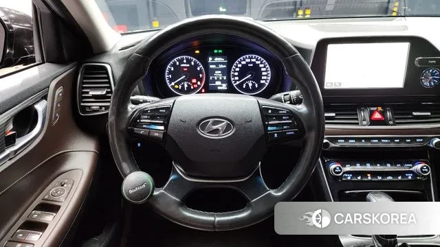 Hyundai Grandeur IG 2018 Черный из Кореи, фото 4