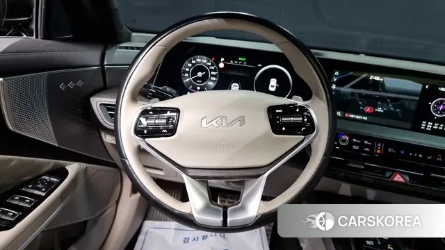 Kia K8 2021 Черный из Кореи, фото 4