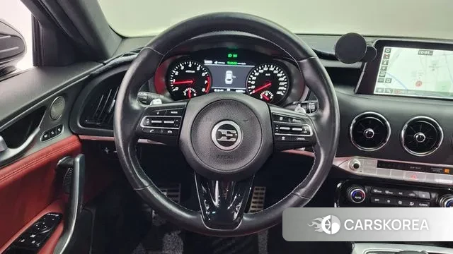 Kia Stinger 2020 Белый из Кореи, фото 4